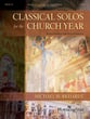 Classical Solos for the Church Year Vocal Solo & Collections sheet music cover